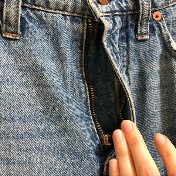 Madewell The Perfect Vintage Distressed Jeans Size 29 - Picture 5 of 10